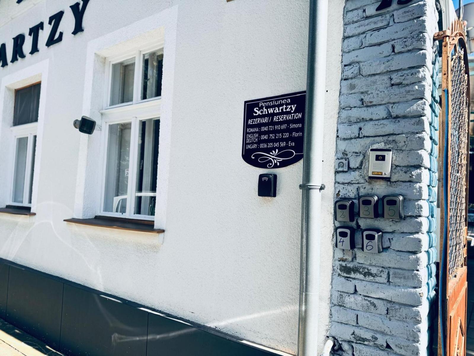 Hotel Pensiunea Schwartzy Makó Zewnętrze zdjęcie