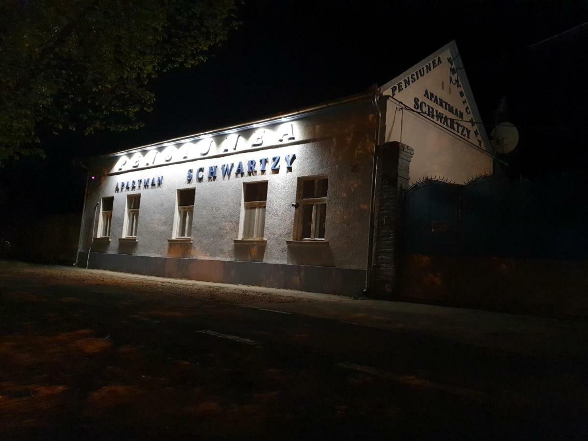 Hotel Pensiunea Schwartzy Makó Zewnętrze zdjęcie